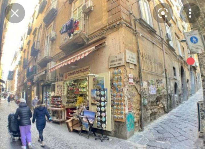 B&B Rusinella Napoli Exterior foto